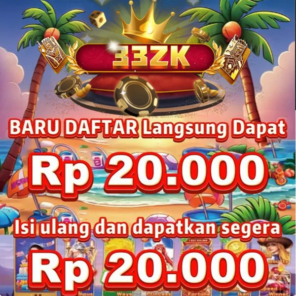 33ZK 2026 Slot Gacor RTP Tinggi