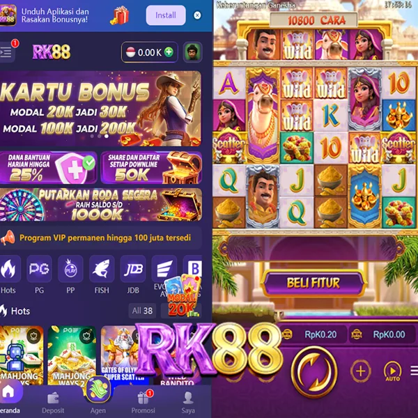 RK88 APK Download Versi Terbaru