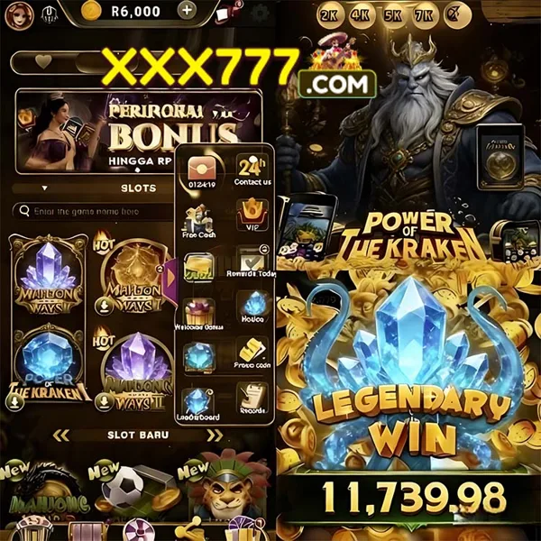 XXX777 2026 Slot Gacor RTP Tinggi